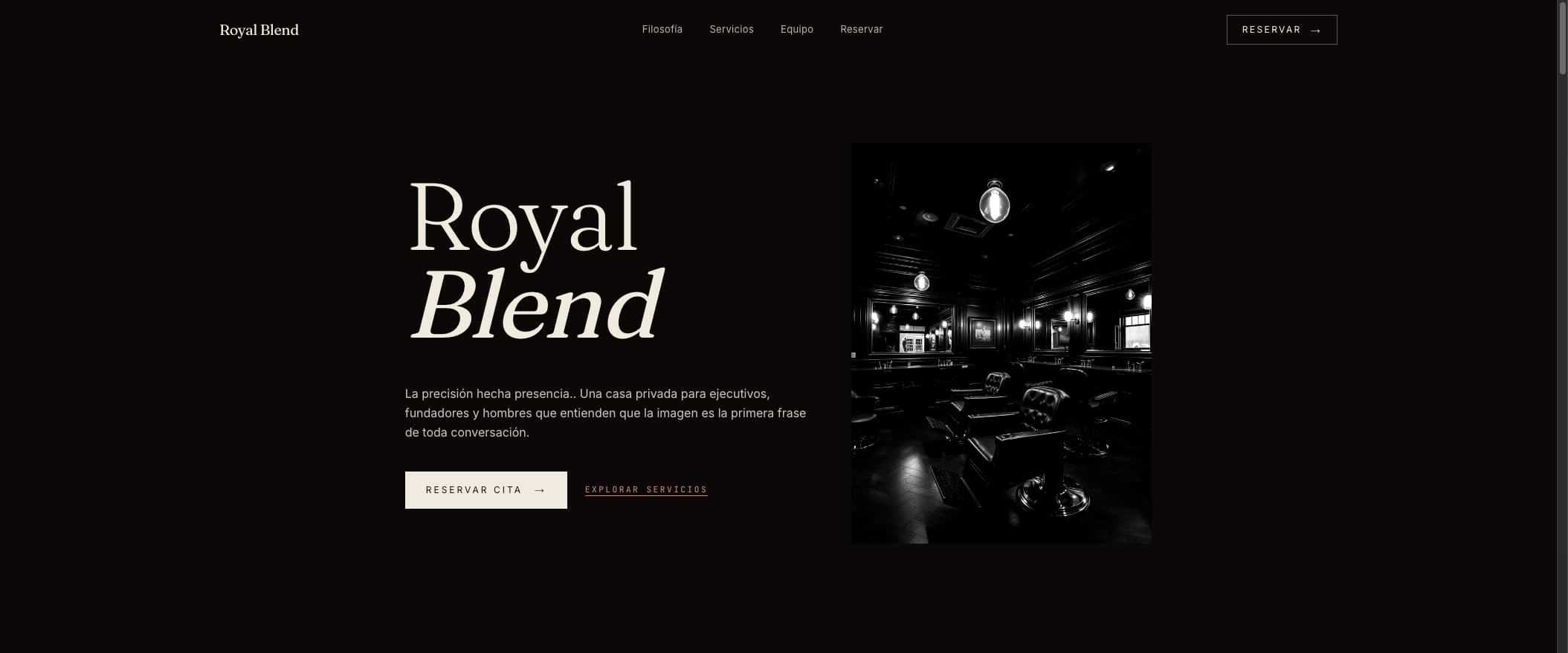 Royal Blend - vista 1