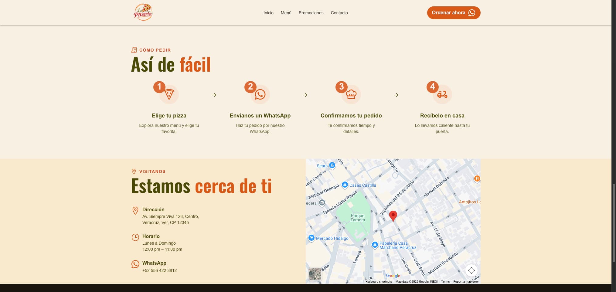 La Pitzeria - vista 3