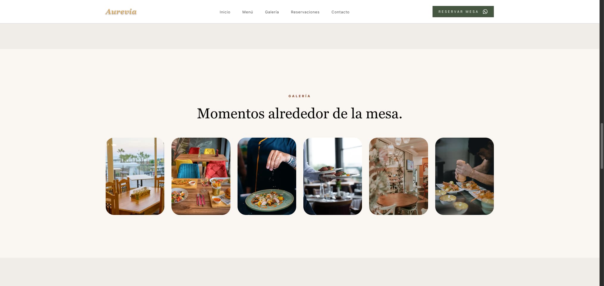 Restaurante Aurevia - vista 4