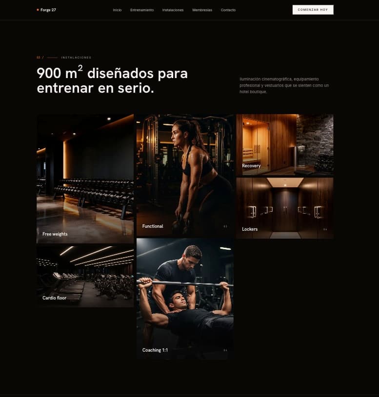 Gimnasio Forge 27 - vista 3